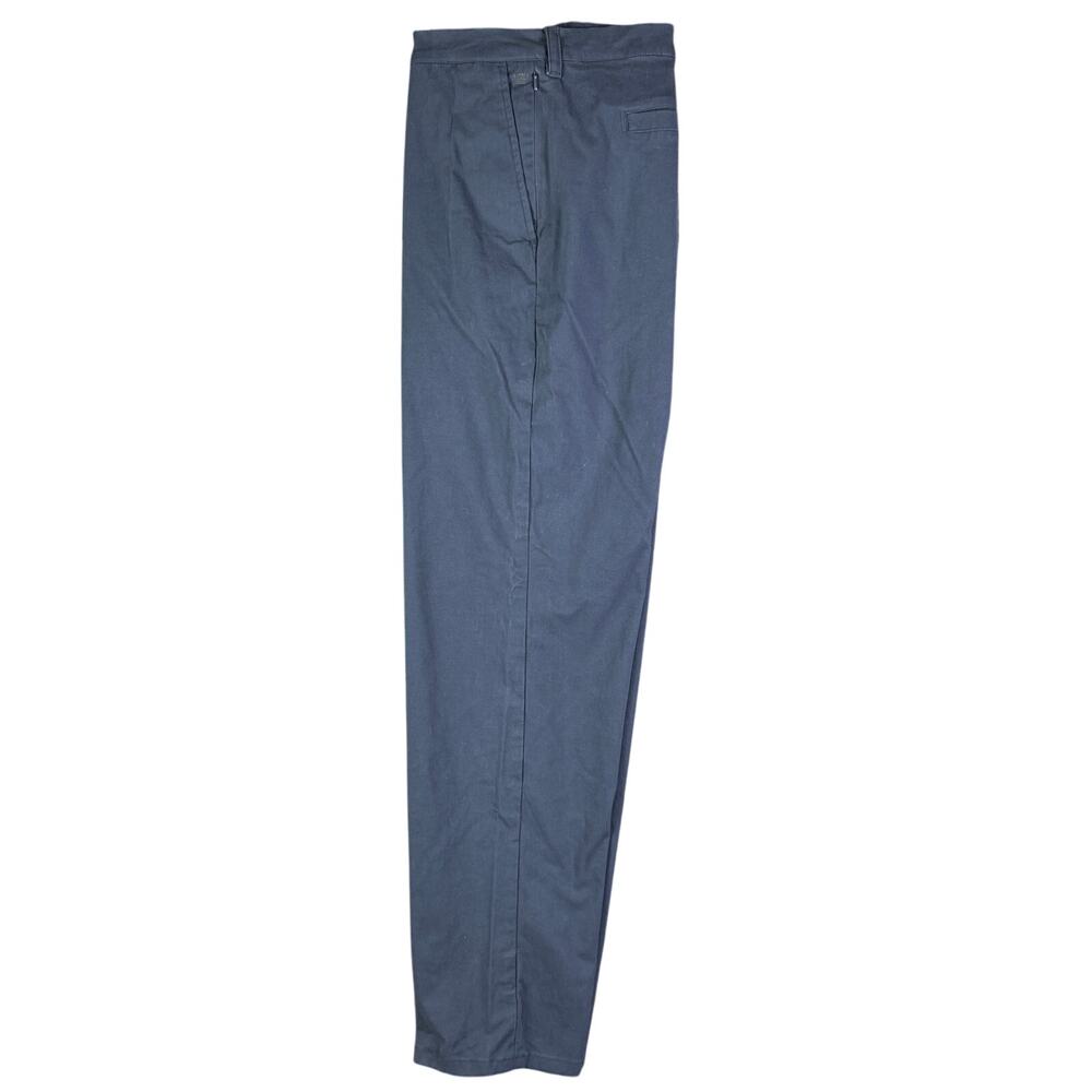 Mack Weldon Stretch Performance Lightweight Chino Pants Navy Blue Mens 40x34 EUC